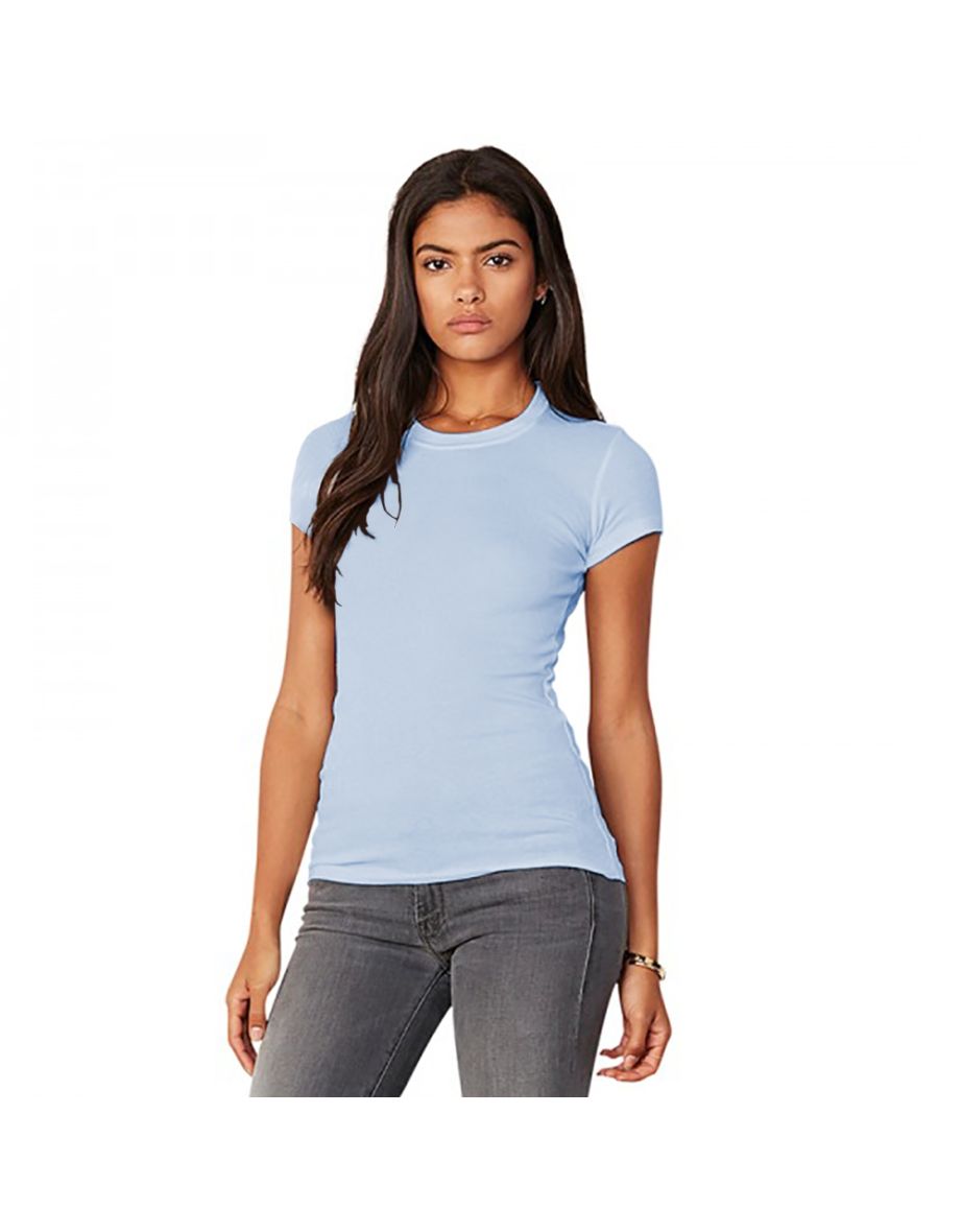 Bella canvas scoop outlet neck