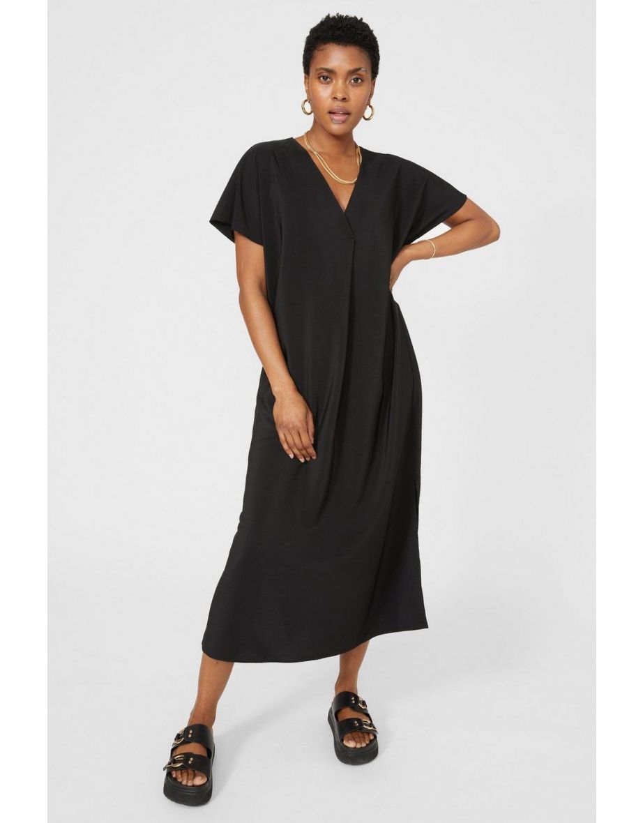 Debenhams black maxi dress hotsell