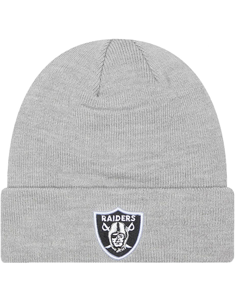 las vegas raiders beanie hat