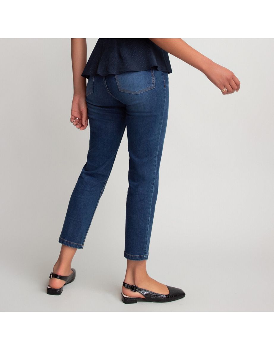 Slim Fit Jeans, Length 24.5'' - 5