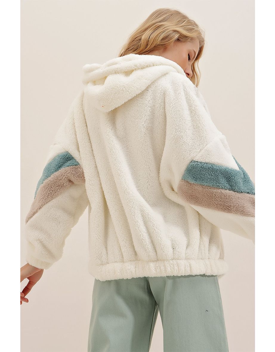 Sweatshirt - Ecru - Oversize - 6