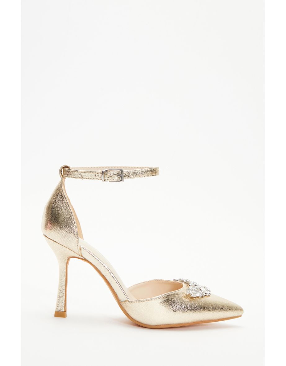 Gold hot sale heels quiz