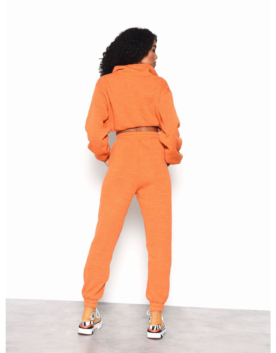 Glamorous Orange Loungewear Joggers - 2