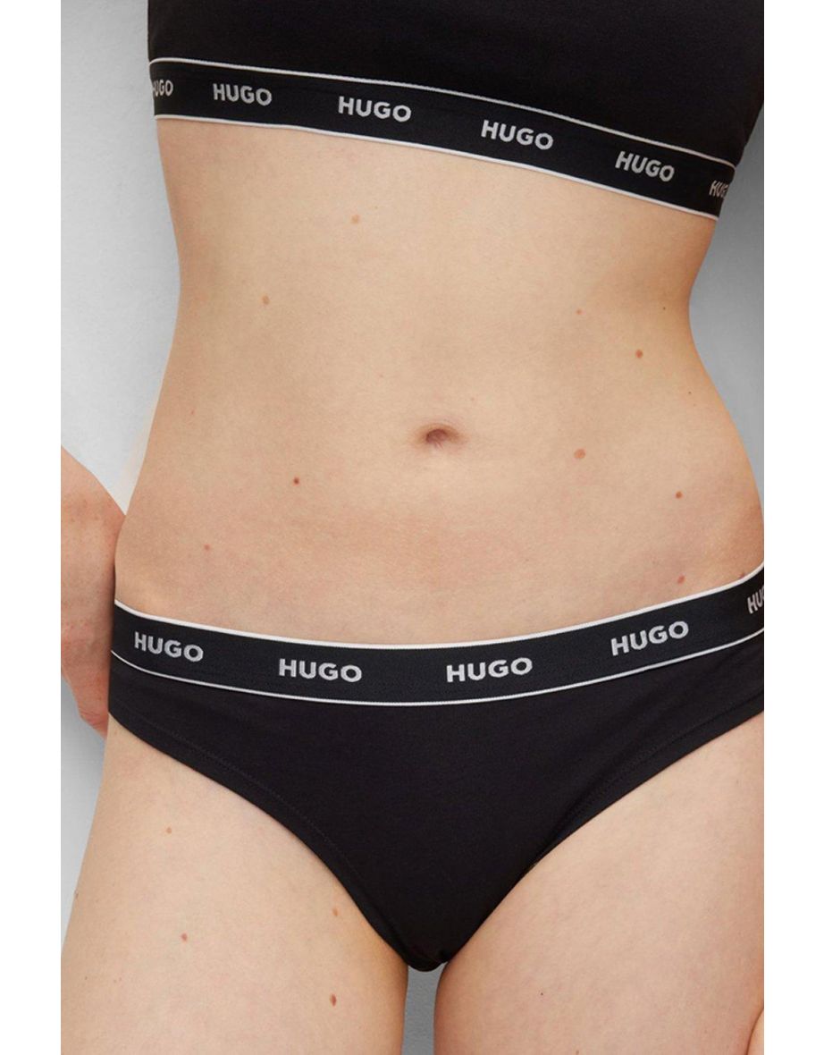 Hugo Thong X 3 Pack Stripe Multi - multi - 3