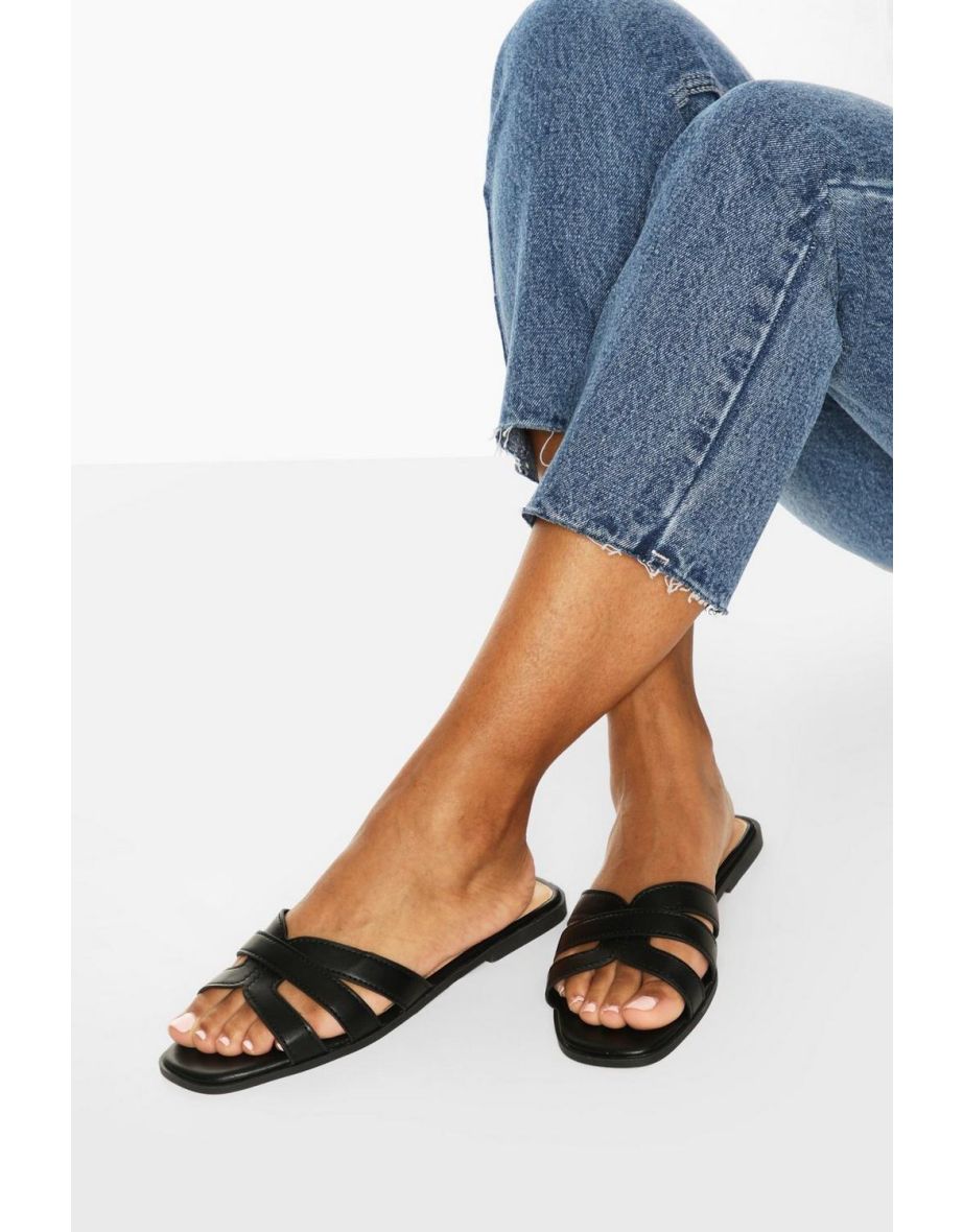 Buy Boohoo Sliders in Saudi UAE Kuwait and Qatar VogaCloset