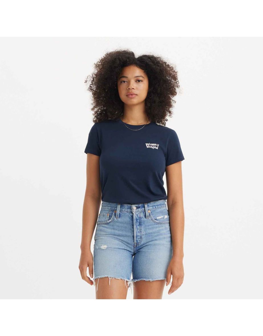 Women's Levis The Perfect T-Shirt in Blue