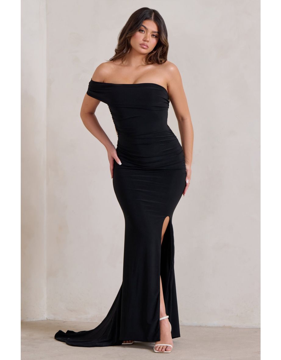 Forever and Always Strapless Maxi Dress