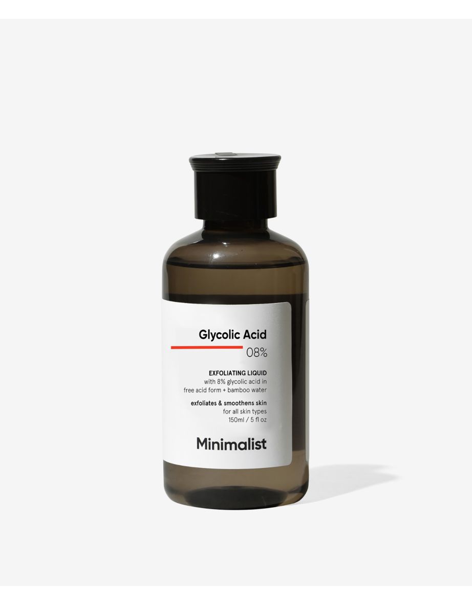 Glycolic Acid 08% Exfoliating Liquid