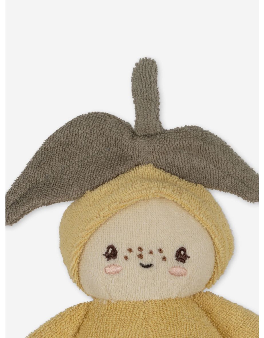 Baby Mini Lemon Soft Toy in Yellow - 3