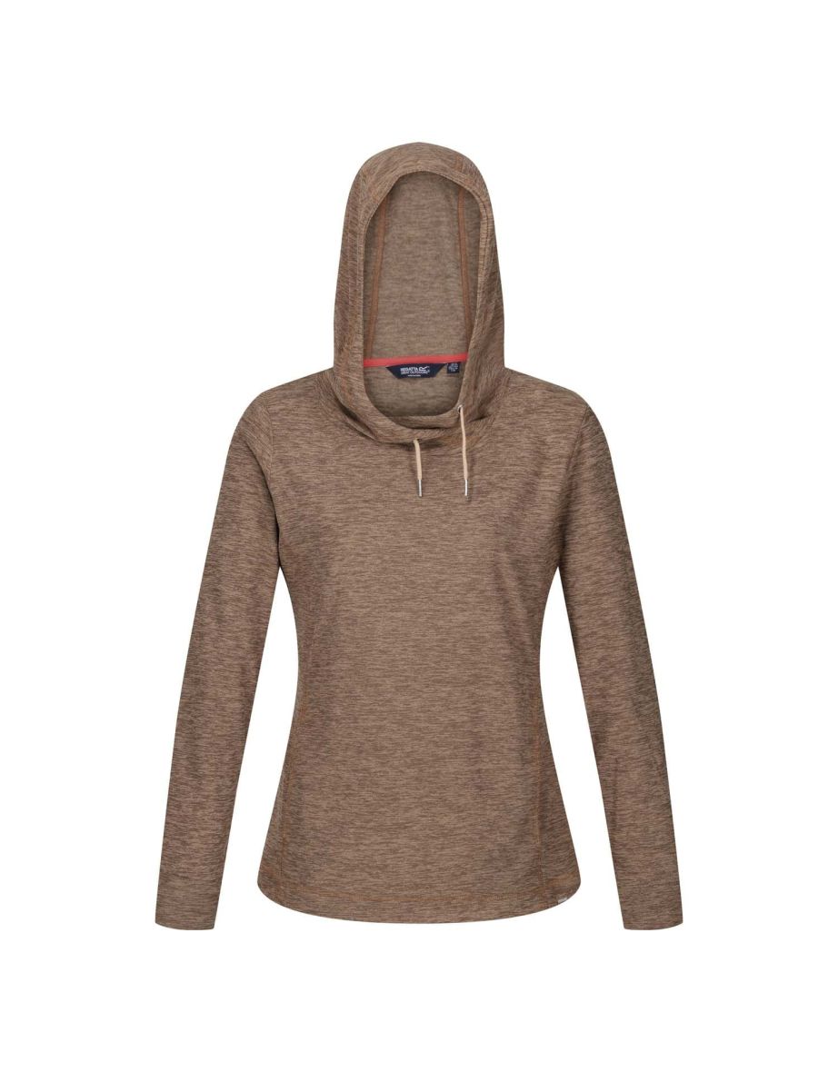 Women's Regatta Kizmit II Fleece Hoodie in Cream