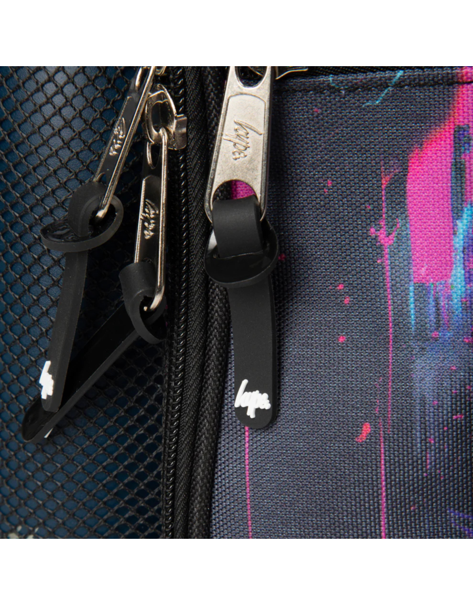 Hype Kids Dark Smudge Lunch Box - Multi - 3