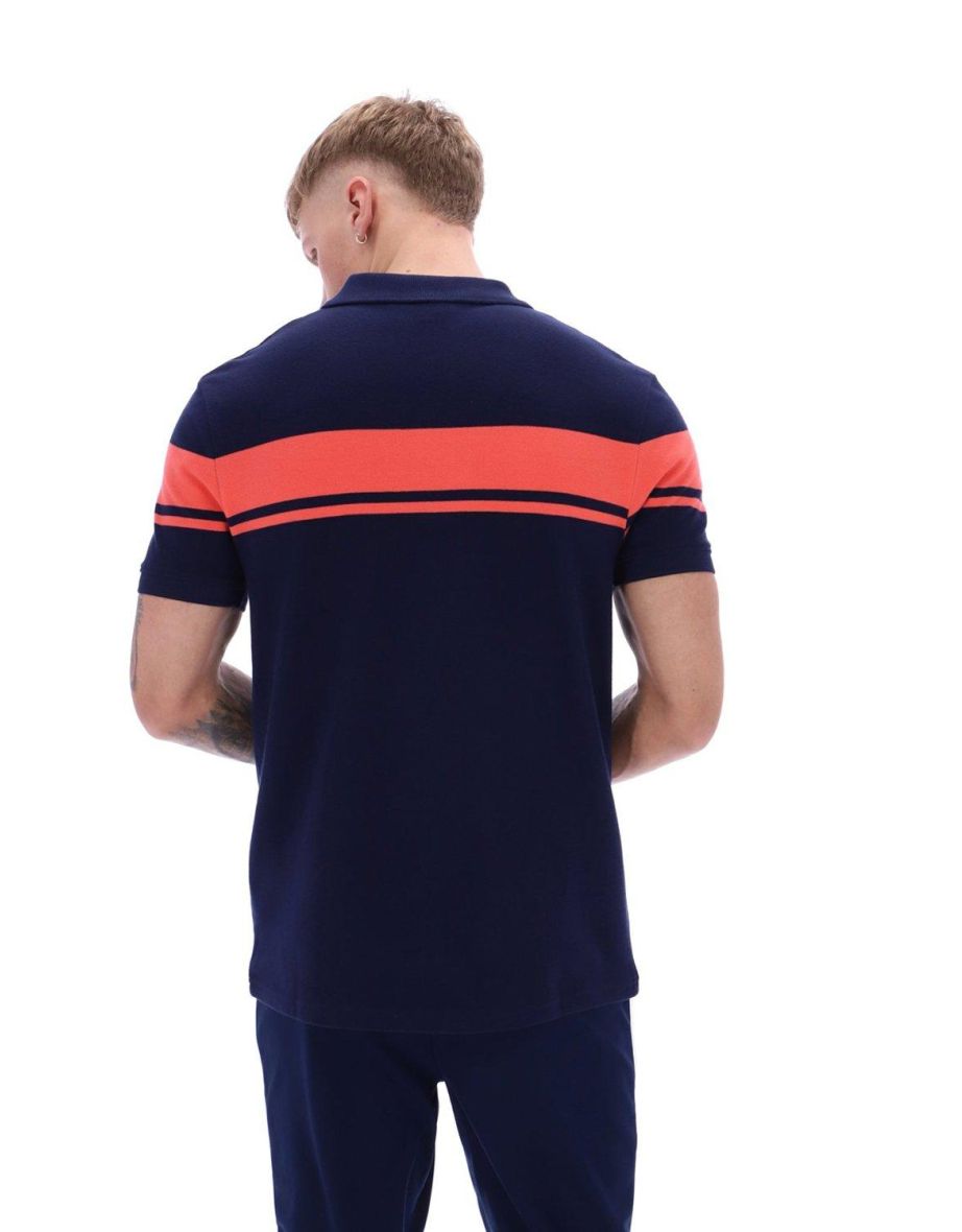 Young Line Polo Shirt Maritime Blue/Dubarry - 3