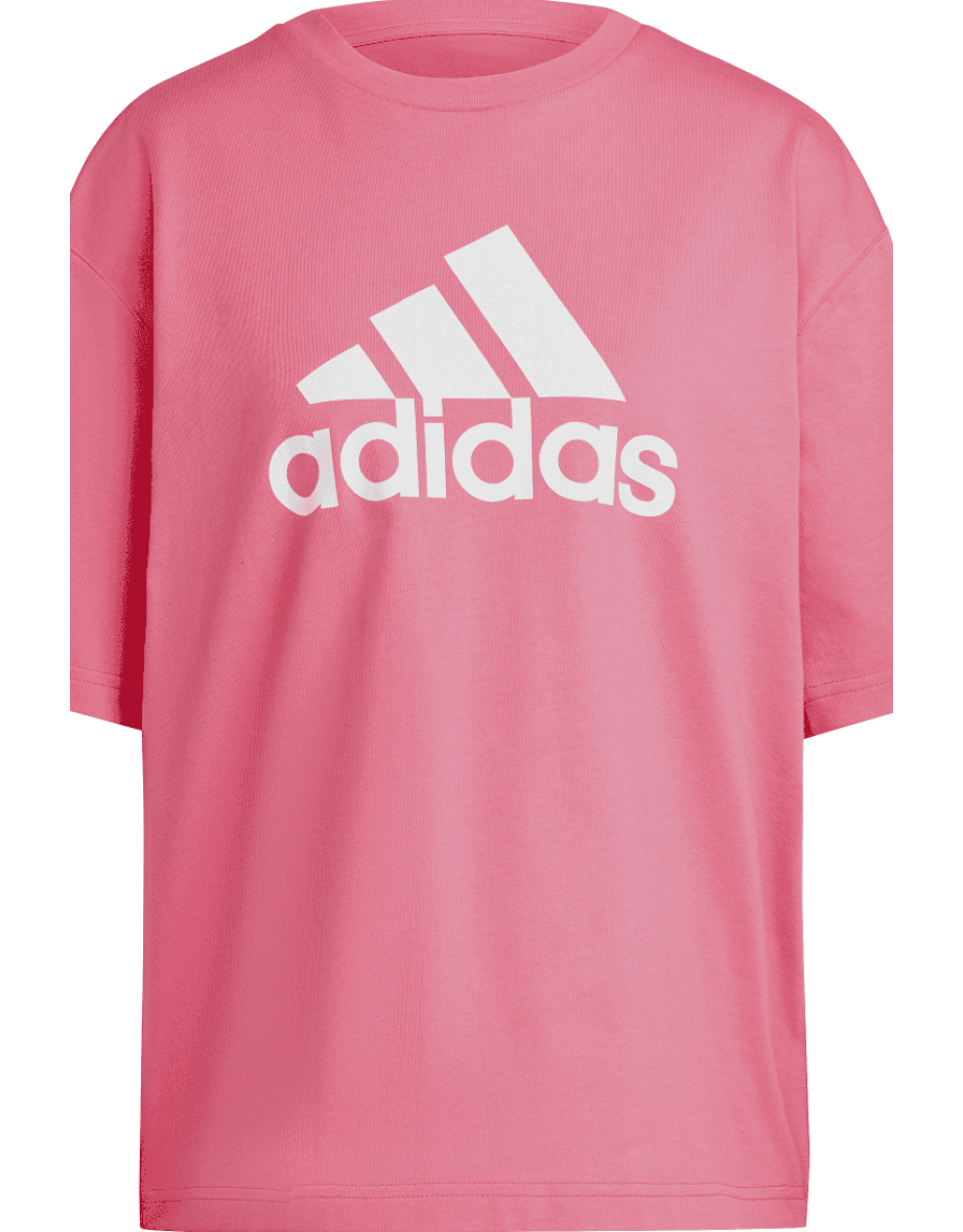 Women's adidas Future Icons Badge of Sport T-Shirt in Pink