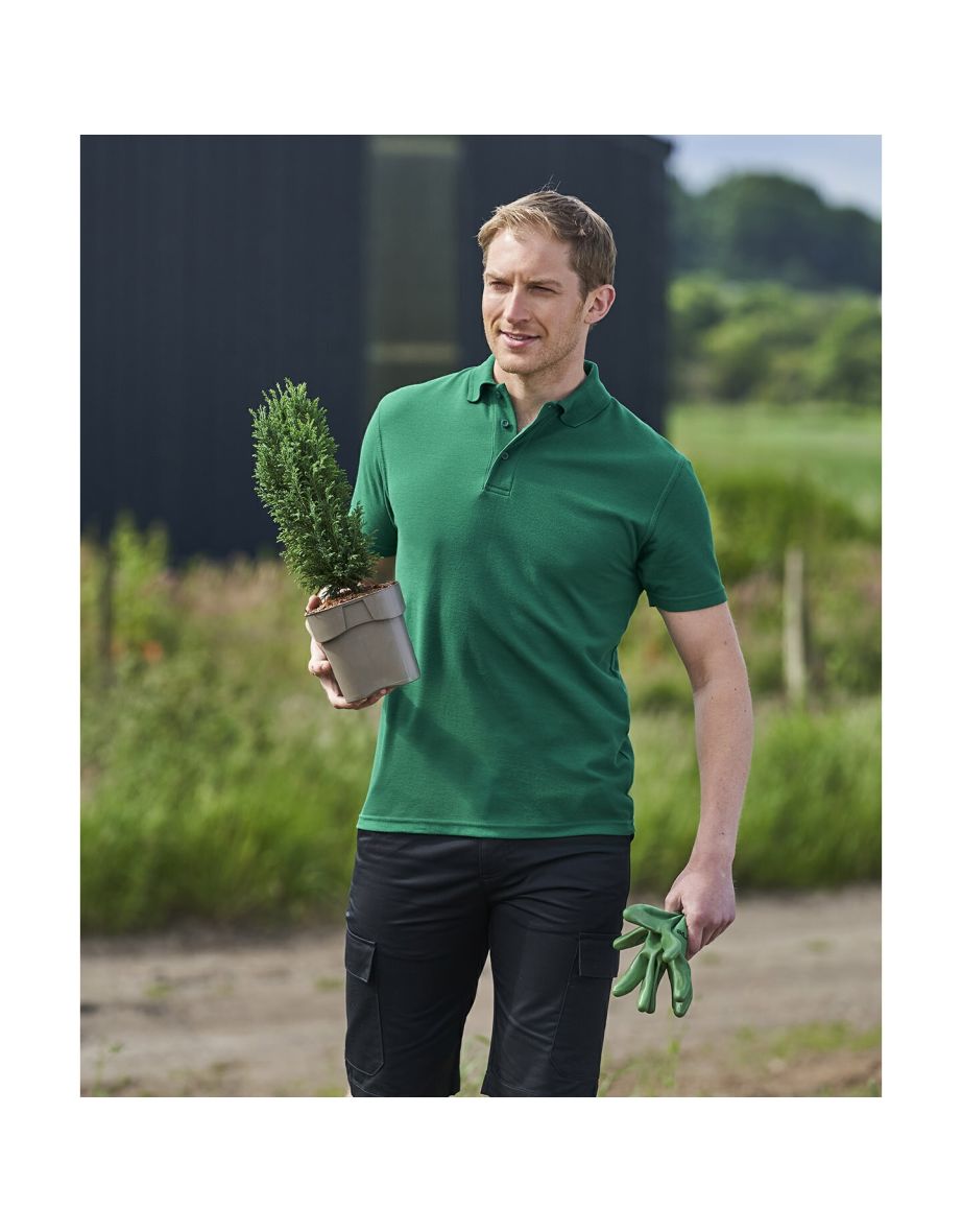 PRO RTX Mens Pro Polo Shirt - Kelly Green - 2