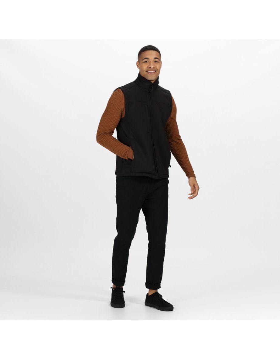 Regatta flux hot sale softshell bodywarmer