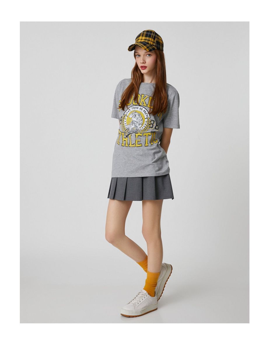 Koton Grey Tunic Top