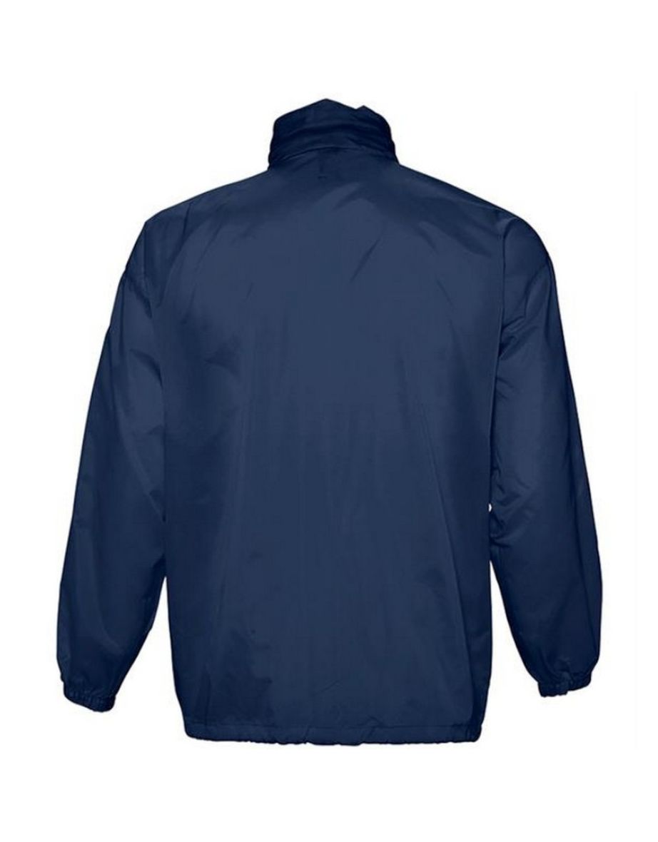 SOLS Surf Windbreaker Lightweight Jacket - Navy - 3