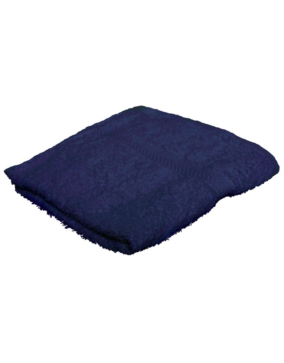 Towel City Classic Range 400 GSM - Hand Towel (50 X 90 CM) - Navy