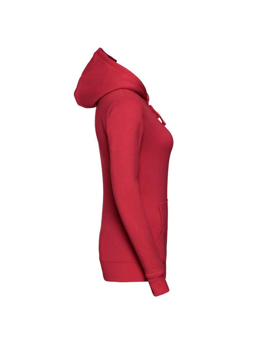 Russell Womens/Ladies Authentic Hoodie - Classic Red - 2