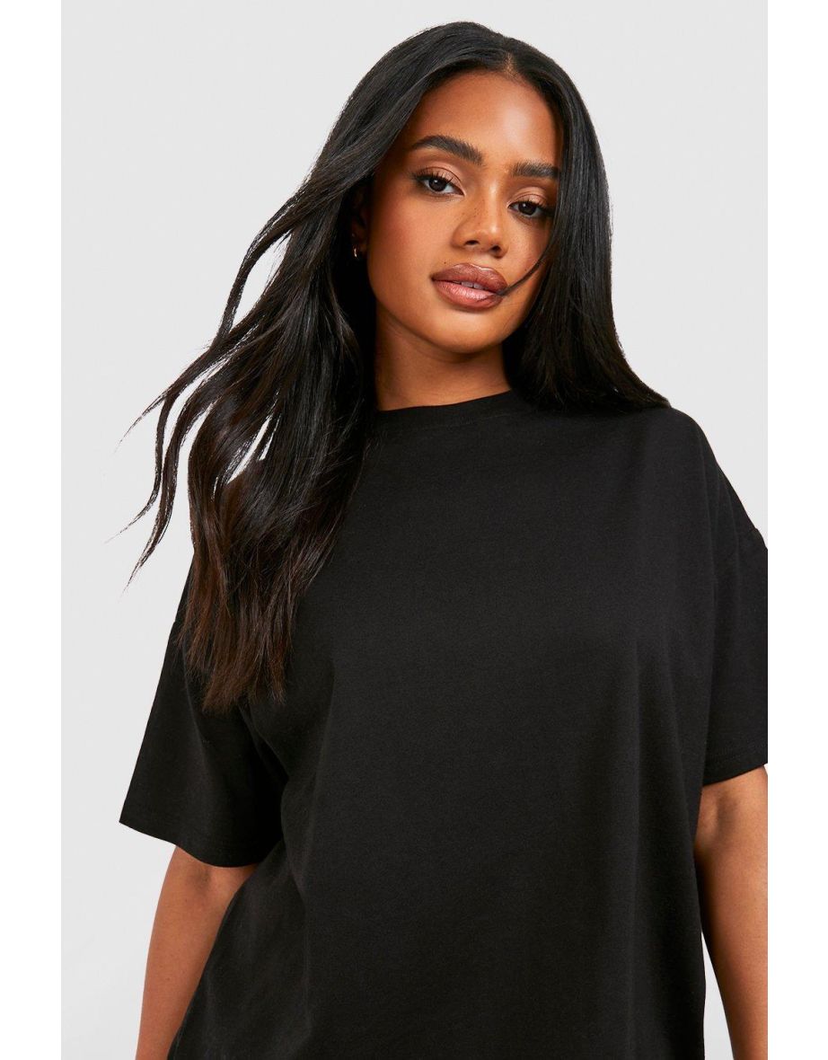 Basic Oversized T-shirt - black - 3