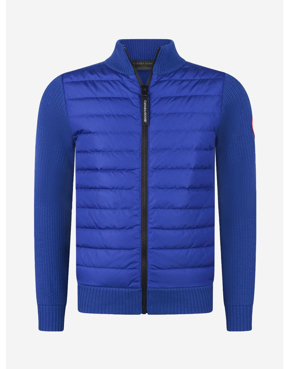 Canada Goose Boys Youth Hybridge Knit Jacket
