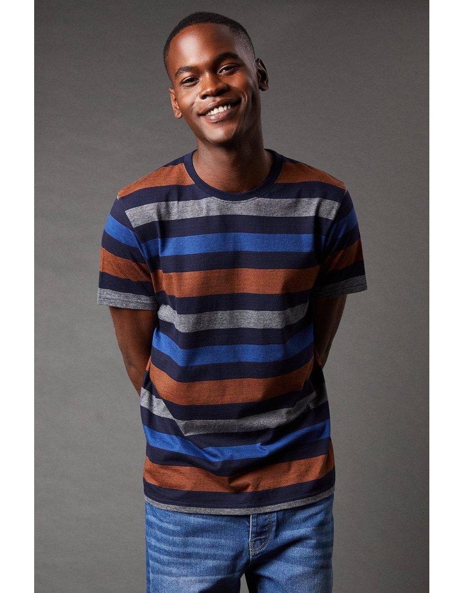 Feeder Stripe T-shirt - Multicolor
