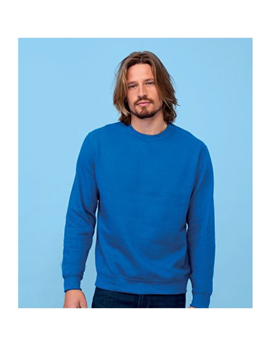SOLS Unisex Supreme Sweatshirt - Royal Blue - 3