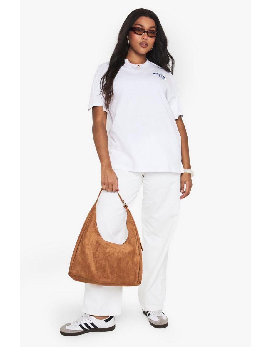 Plus New York T-Shirt - white