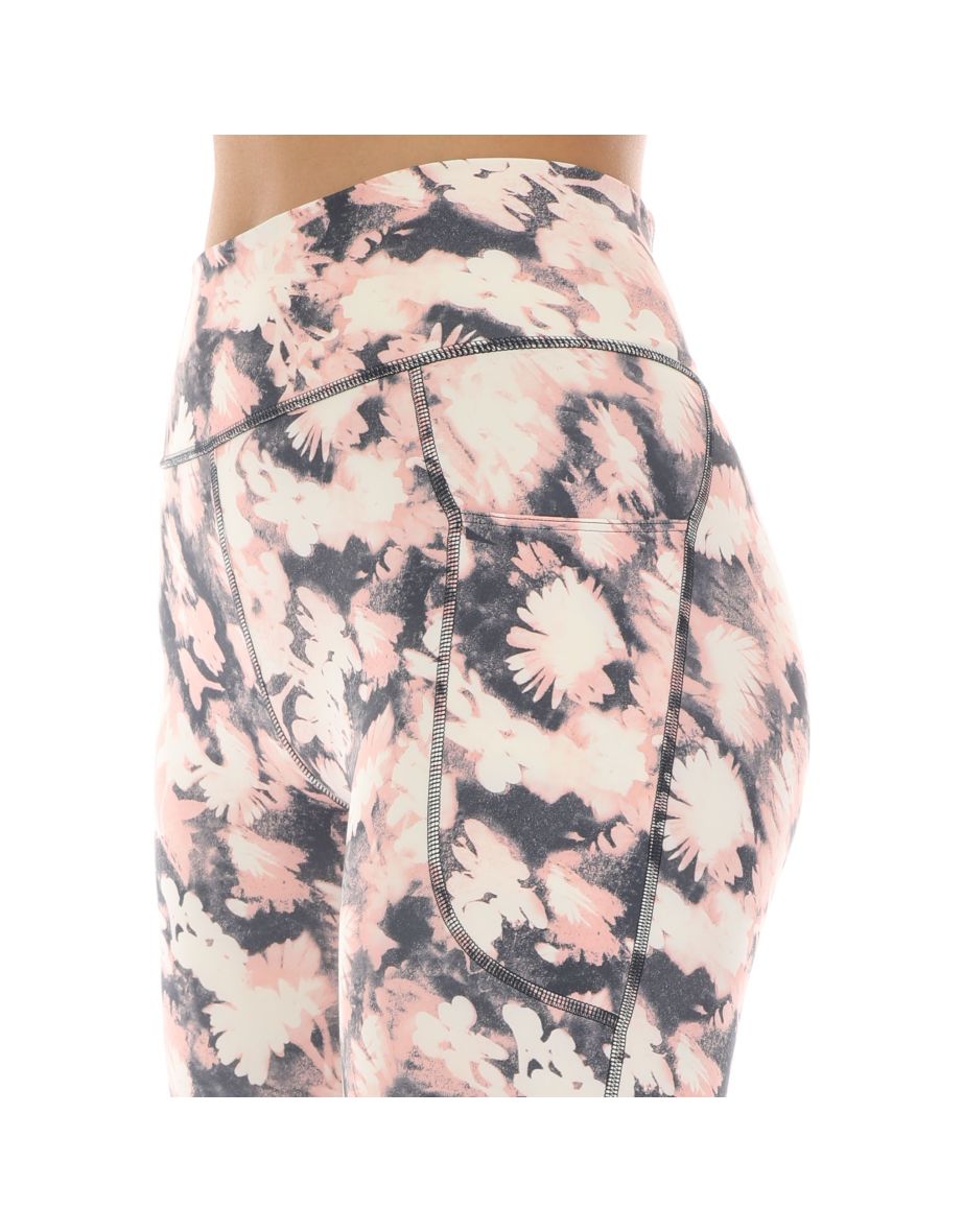 Women's adidas DailyRun 7/8 Leggings in Pink - 2