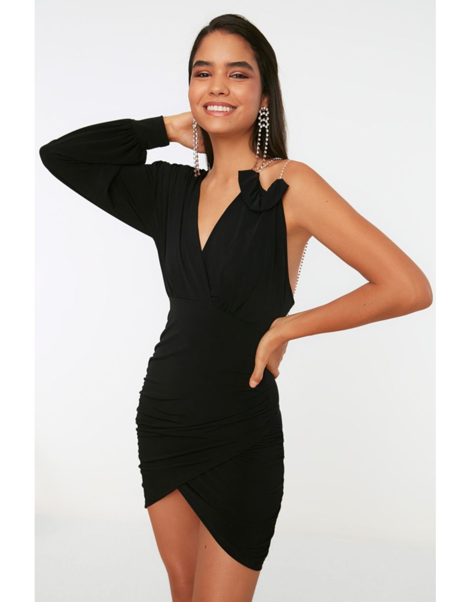 Dress - Black - Basic