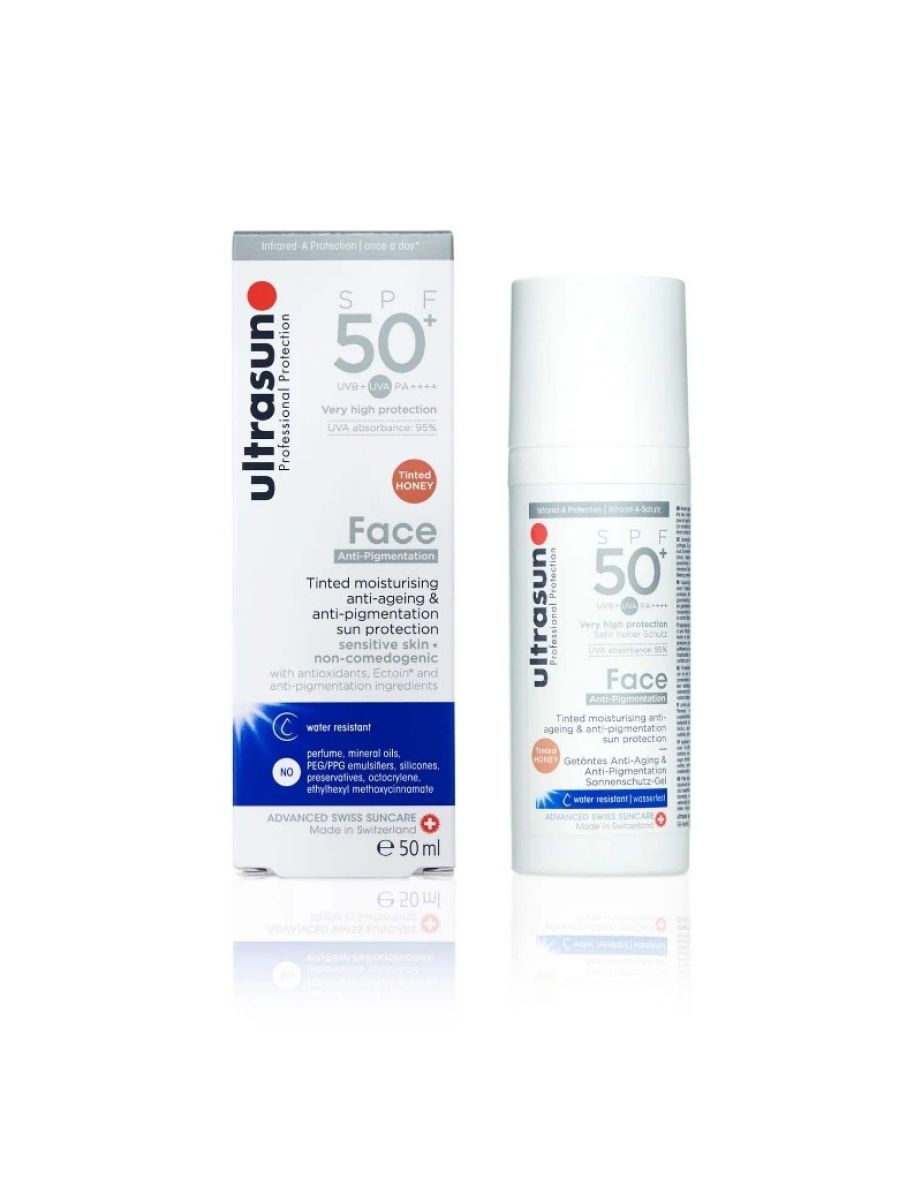 UltraSun Face Tinted Anti-Pigmentation SPF50+ 40ml