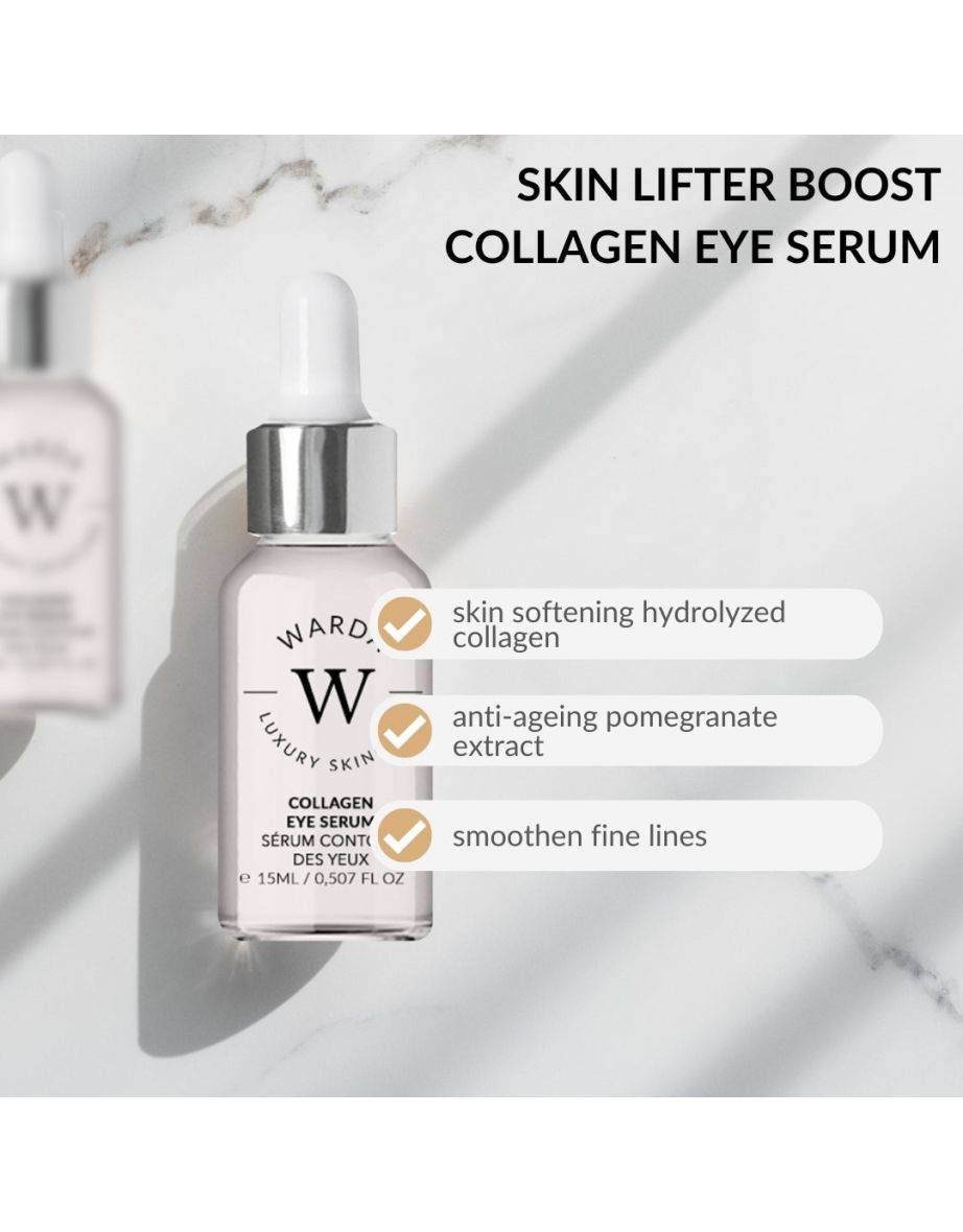 SKIN LIFTER BOOST COLLAGEN MOISTURISER 50ml + SKIN LIFTER BOOST COLLAGEN EYE SERUM 15m + SKIN LIFTER BOOST COLLAGEN GEL SERUM 30ml - 4