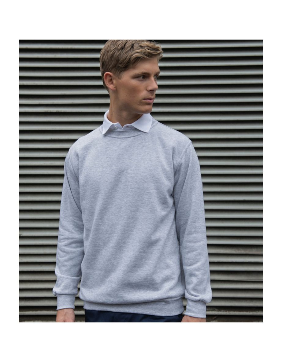 Pro RTX Mens Pro Sweatshirt - Heather Grey - 1