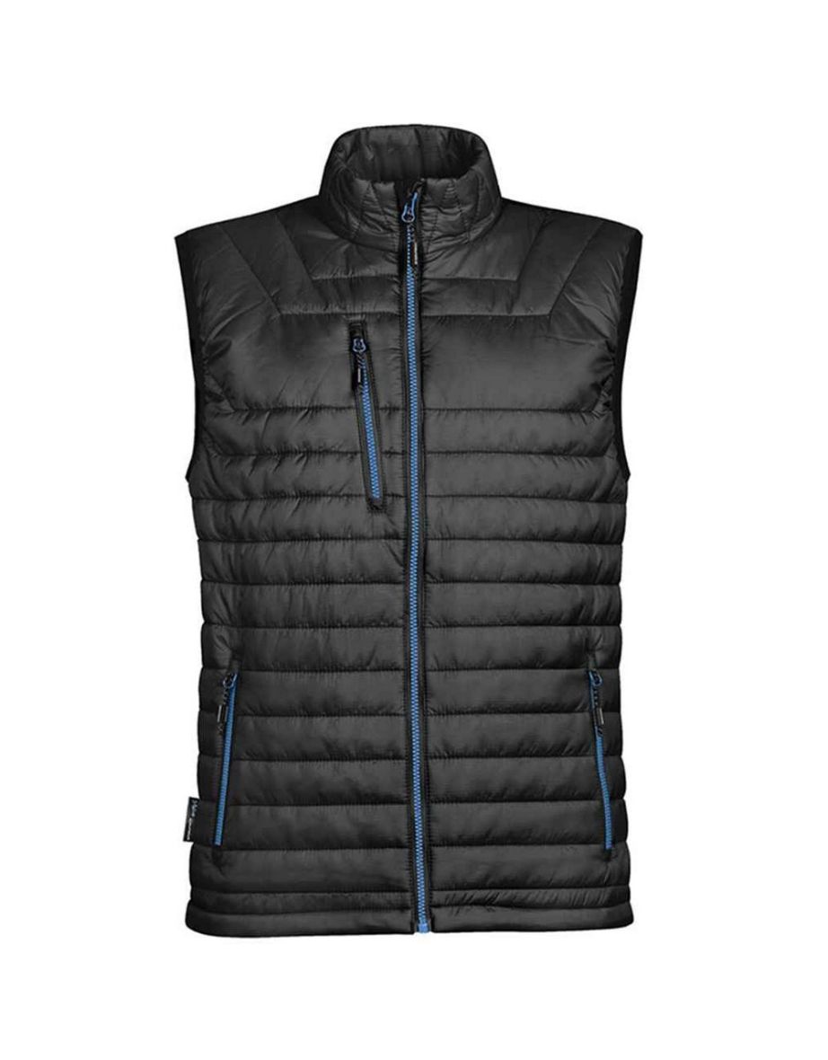 Stormtech Mens Gravity Thermal Body Warmer - Black/Marine Blue