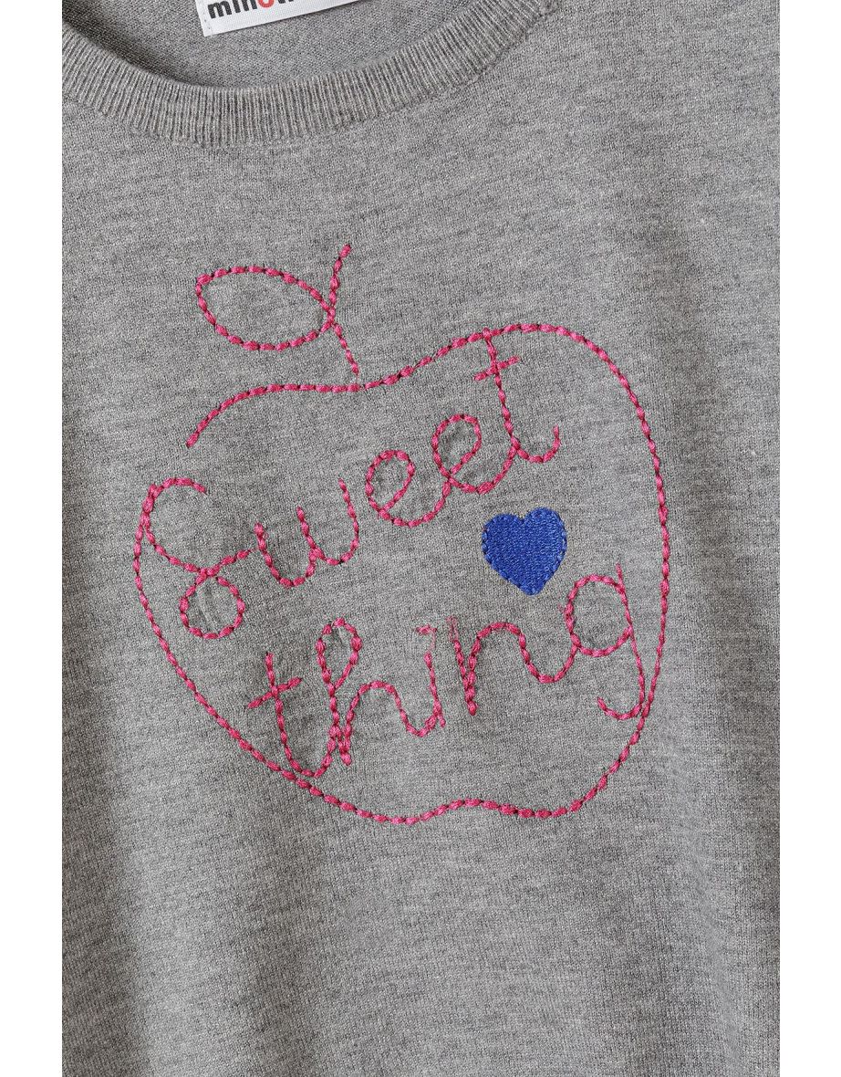 Girls Sweet Thing Knitted Jumper - 2