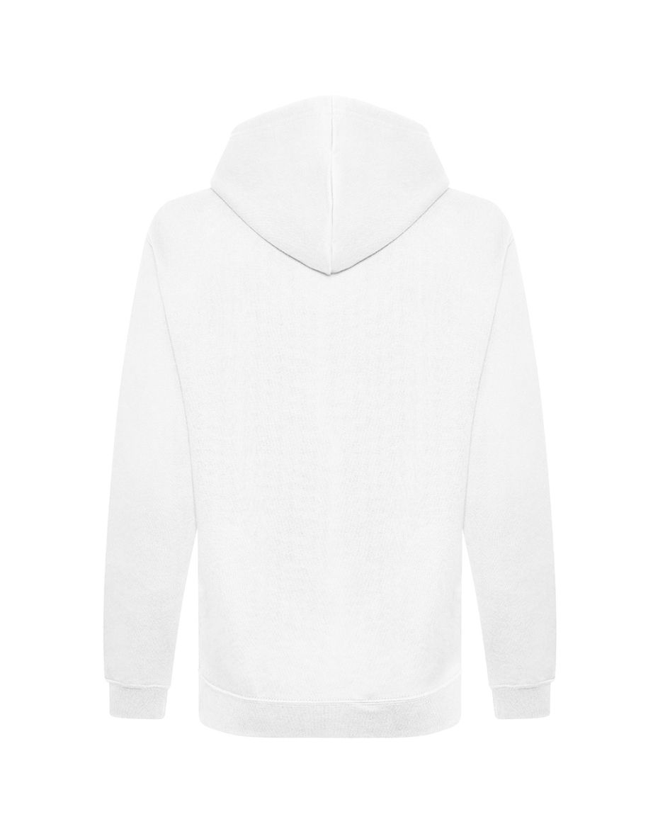 Awdis Mens Organic Hoodie - Arctic White - 1