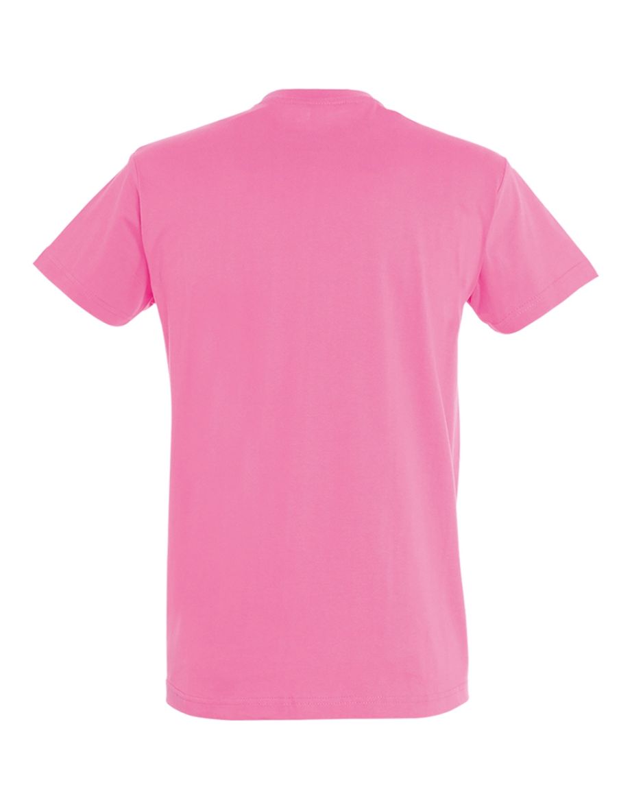 SOLS Mens Imperial Heavyweight Short Sleeve T-Shirt - Orchid Pink - 1