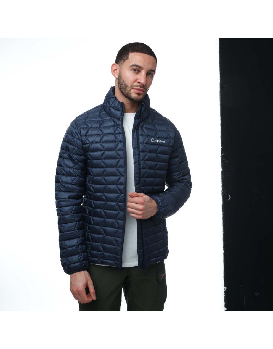 Men's Berghaus Men's Cullin Insualted Jacket in Blue - 4