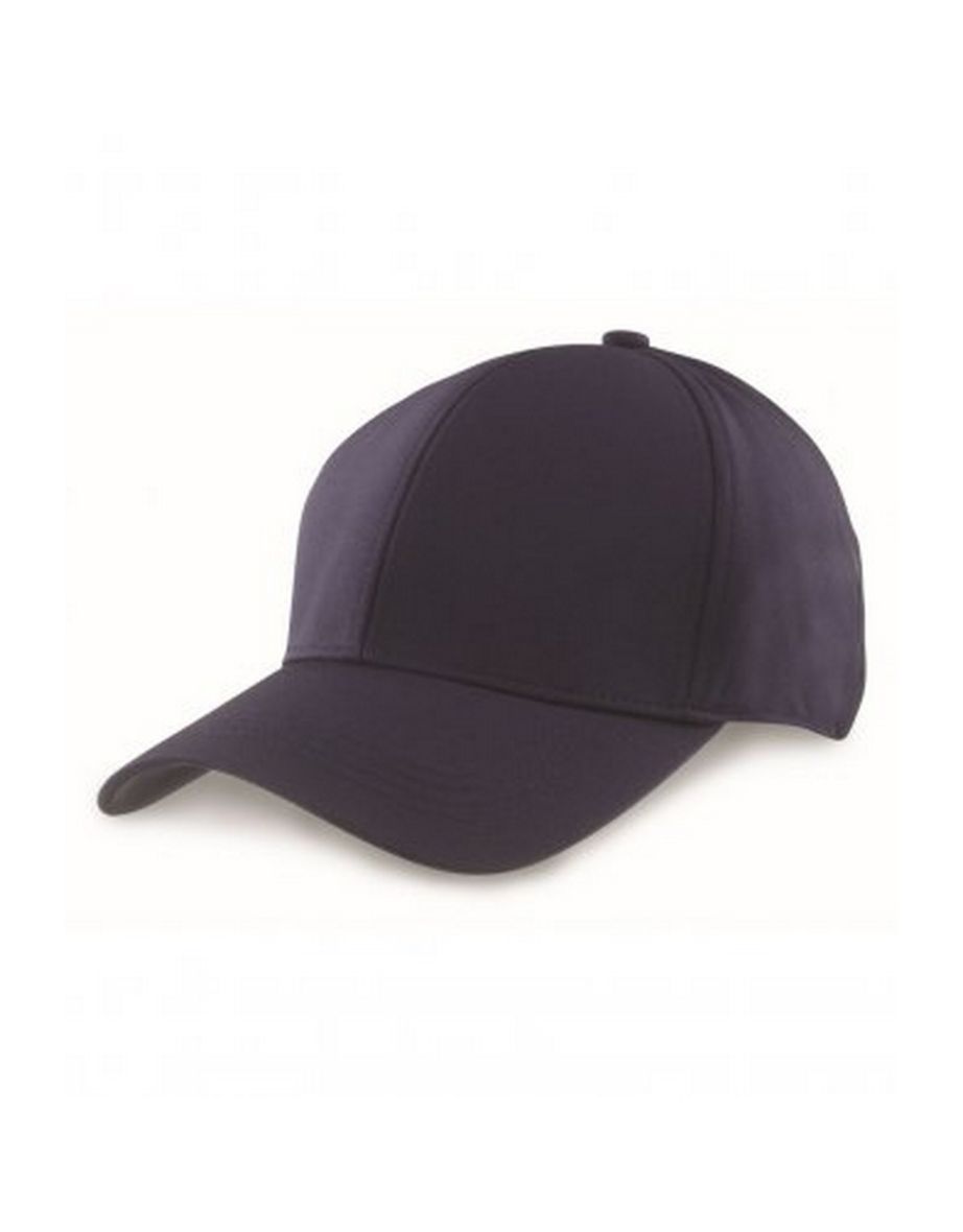 Result Headwear Unisex Tech Performance Softshell Cap - Navy