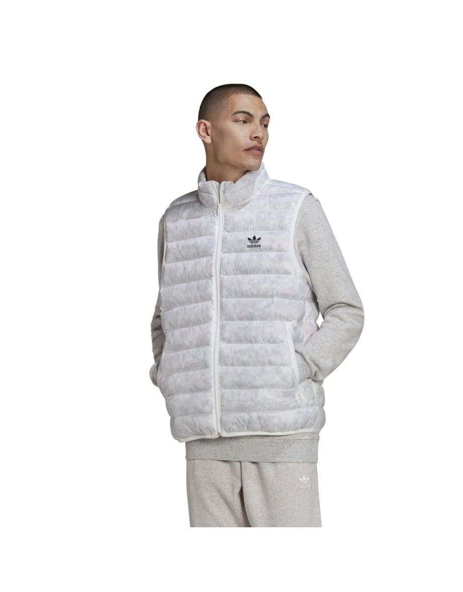 Men's adidas Originals Essentials+ Made with Nature Vest in White