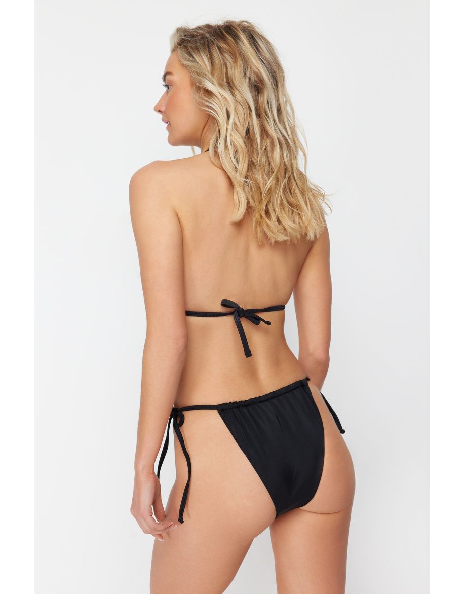 Black Tunnel Bikini Bottom - 7
