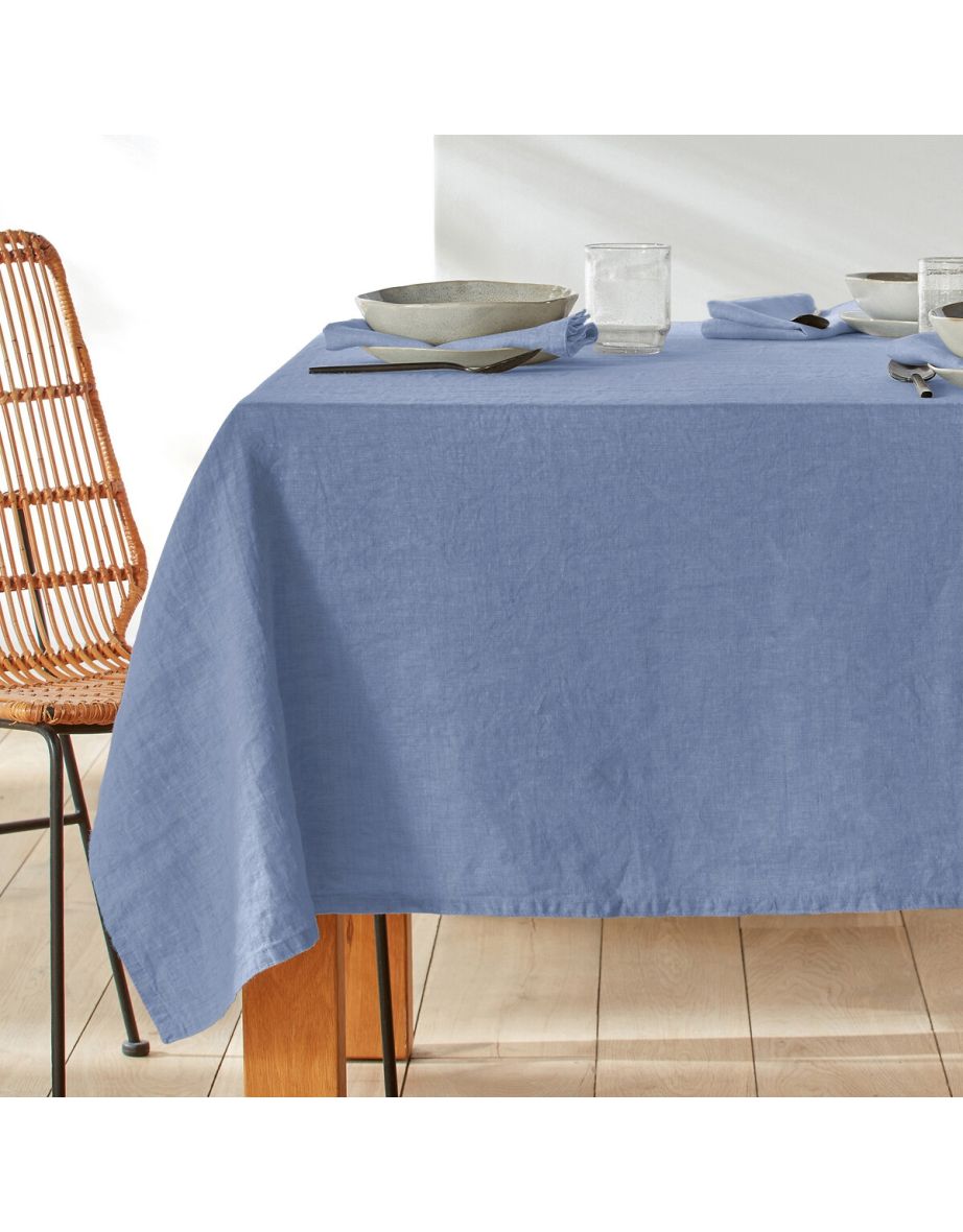 Victorine Best Quality Linen Tablecloth