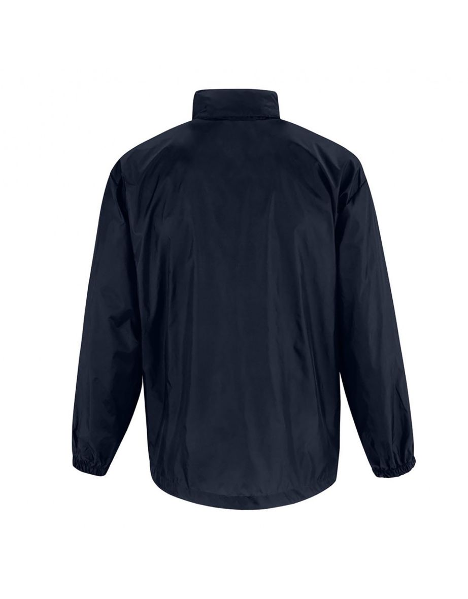 B&C Sirocco Mens Lightweight Jacket / Mens Outer Jackets - Navy Blue - 1