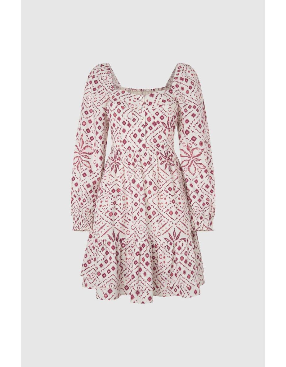 Doxa Print Dress Multi