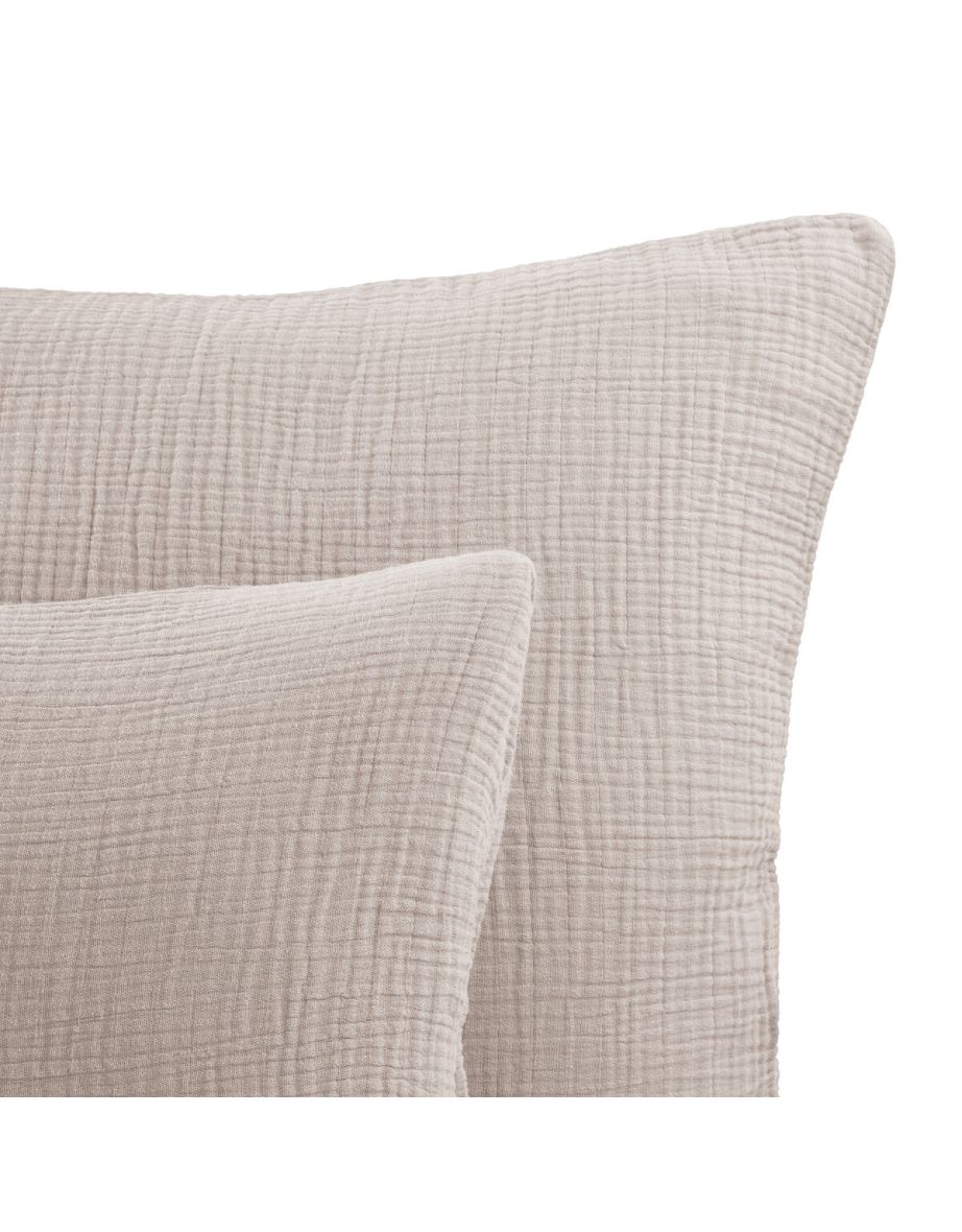 Yafa 100% Organic Cotton Muslin 200 Thread Count Pillowcase - 1