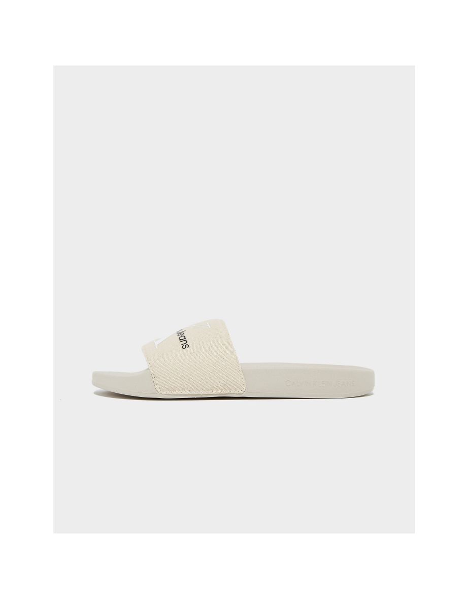 Calvin klein online white sliders