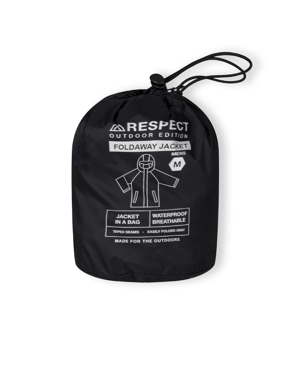 Mens Packaway Waterproof Jacket - 8