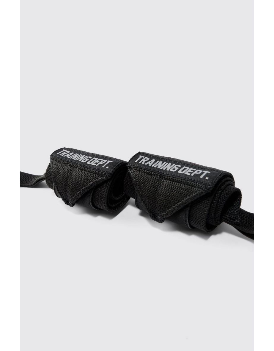 Man Active Training Dept Wrist Wraps - black - 2