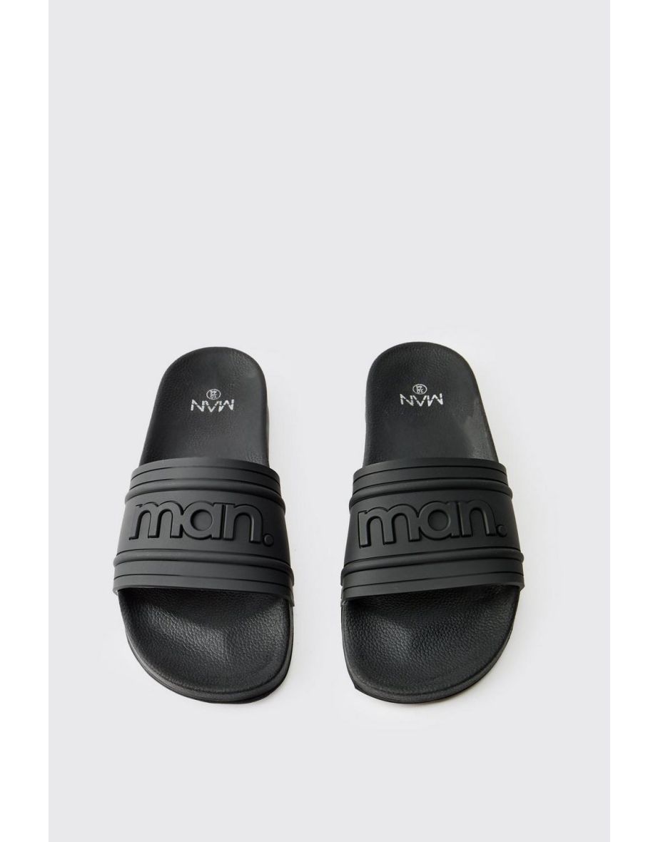 Man Branded Sliders - 3