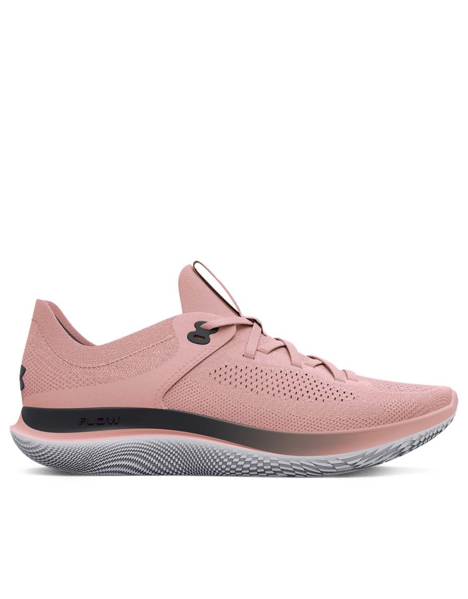 Women's Under Armour Flow Synchronicity Running Shoes in Pink